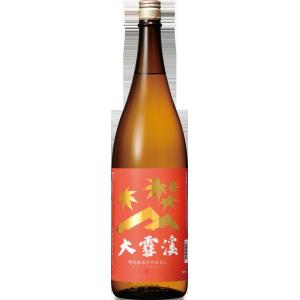 【北アルプスを臨む安曇野の酒蔵】大雪渓　特別純米　ひやおろし　720ml
