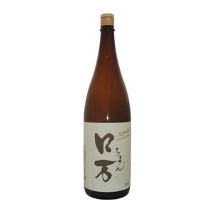 【福島は南会津の銘酒!もち米四段仕込みが特長】ロ万(ろまん)純米吟醸　無濾過1回火入れ　1800ml