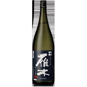 雁木　純米大吟醸　ゆうなぎ　1800ml【山口県岩国市　八百新酒造】