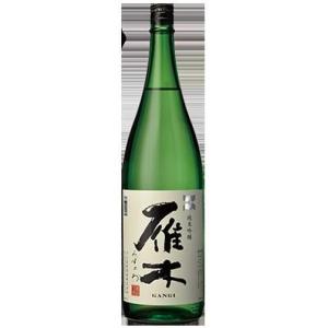 雁木　純米吟醸　みずのわ　1800ml【山口県岩国市　八百新酒造】