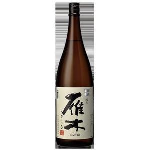 雁木　純米酒　ひとつび　720ml【山口県岩国市　八百新酒造】