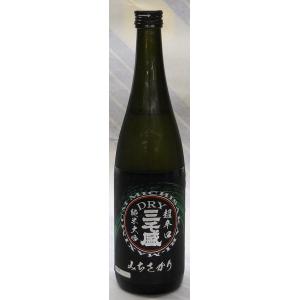三千盛　純米ドライ　純米大吟醸　720ml【岐阜県多治見市】