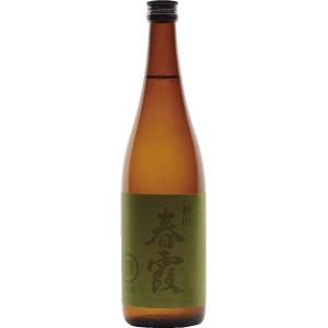 春霞　純米吟醸　緑ラベル　1800ml【秋田県仙北郡　栗林酒造店】【NEXT5】