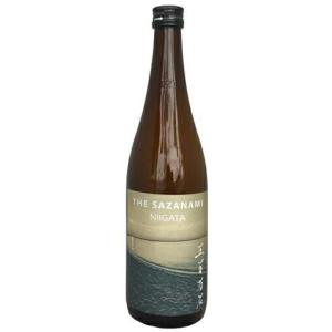 あべ　THE SAZANAMI(さざなみ)純米生原酒おりがらみ　720ml　7BY【新潟県柏崎市　阿部酒造】