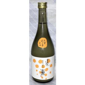 安芸虎　素　純米吟醸うすにごり生酒　1800ml【高知県安芸市　有光酒造】