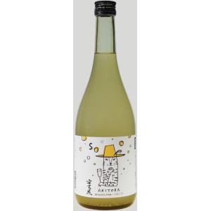安芸虎　素　純米吟醸うすにごり生酒　720ml【高知県安芸市　有光酒造】