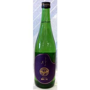 まんさくの花　雄町70　純米一度火入れ原酒　1800ml【秋田県横手市　日の丸醸造】
