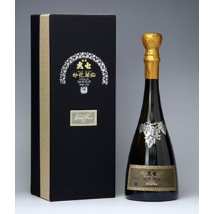 大七　生モト純米大吟醸　妙花蘭曲グランド・キュベ　750ml