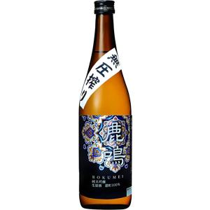 鹿鳴(ろくめい)　純米吟醸　雄町　無圧搾り生原酒1800ml【春鹿の今西清兵衛商店の限定ブランド】