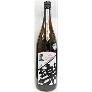 楽の世　山廃純米無ろ過生原酒　ゆめまつり四段　720ml【愛知県江南市　丸井合名】｜nagoya-chitashige