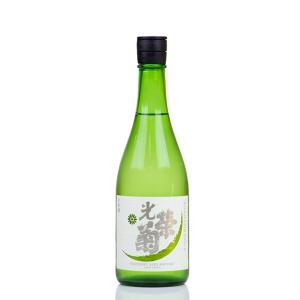 光栄菊　純米生原酒　アナスタシアグリーン　　720ml【佐賀県小城市　光栄菊酒造】