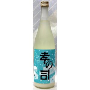 孝の司　冬あかり　純米吟醸にごり生酒　720ml【愛知県岡崎市　柴田酒造】