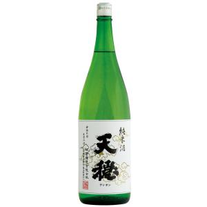 天穏　純米酒　白ラベル　1800ml【島根県出雲市　板倉酒造】