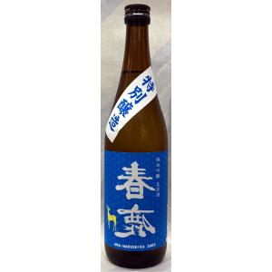 春鹿　純米吟醸生原酒　夏仕込み　720ml【奈良県奈良市　今西清兵衛商店】