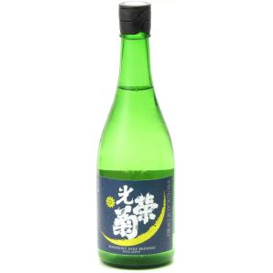 光栄菊　月影　神力　天然乳酸菌仕込み純米生原酒　6BY　720ml【佐賀県小城市　光栄菊酒造】
