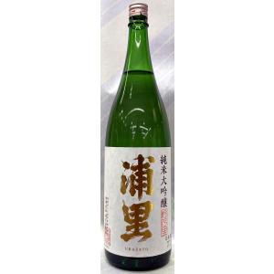 浦里　純米大吟醸　1800ml【茨城件つくば市　浦里酒造】