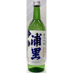 浦里　純米吟醸生原酒　ひたち錦　1800ml【茨城県つくば市　浦里酒造】