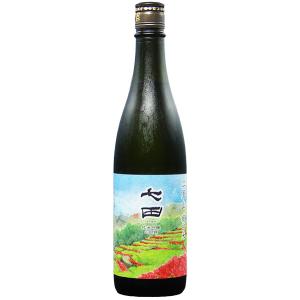 七田　純米吟醸　江里山(えりやま)　棚田米　720ml【佐賀県小城市　天山酒造】