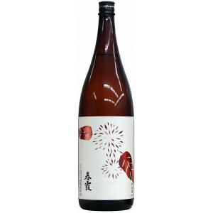春霞　栗ラベル　改良信交　1800ml【秋田県仙北郡　栗林酒造店】【NEXT5】