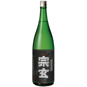 宗玄　純米　石川門　1800ml【石川県珠洲市　宗玄酒造】