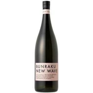 文楽　BUNRAKU NEW WAVE　桃　無ろ過生原酒　720ml【埼玉県上尾市　北西酒造】