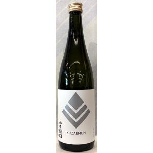 小左衛門　純米酒　720ml【岐阜県瑞浪市　中島醸造】