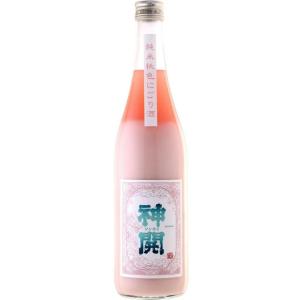 神開　純米桃色にごり酒　720ml【滋賀県甲賀市　藤本酒造】