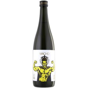 大盃　マッチョ　山田錦80%　純米酒　1800ml【群馬県高崎市　牧野酒造】