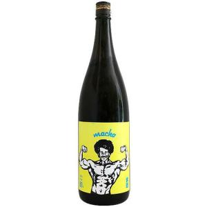 大盃　マッチョ　雄町80%　純米酒　720ml【群馬県高崎市　牧野酒造】