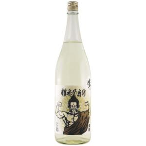 大盃　マッチョ　菩提もと　純米生酒　1800ml【群馬県高崎市　牧野酒造】