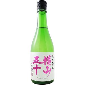 横山五十　純米大吟醸　赤磐雄町　1800ml【長崎県壱岐市　重家酒造】