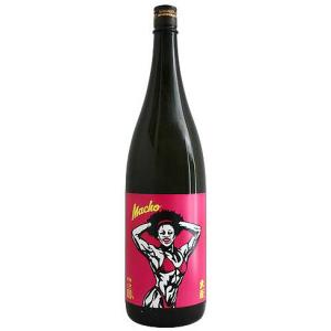 大盃　マッチョ　愛山80%　純米酒　720ml【群馬県高崎市　牧野酒造】