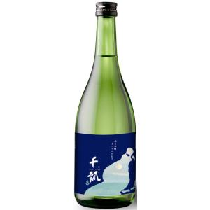千瓢　夜涼み　純米吟醸うすにごり火入　720ml　丹生酒造Ver.【愛知県愛西市　水谷酒造】