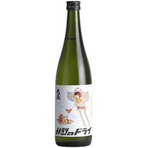 大盃 鮮烈のドライ　純米酒　火入　1800ml【群馬県高崎市　牧野酒造】