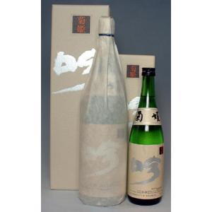 【お取り寄せ品】菊姫　吟　大吟醸　1800ml【加賀の菊酒!石川県白山市の銘醸蔵!】