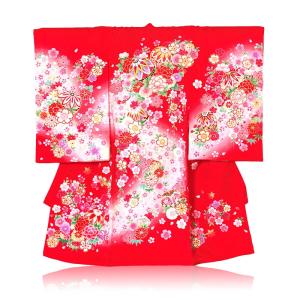 初着レンタル　お宮参りレンタル 産着レンタル　着物