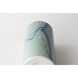 投げ入れ 花瓶 一珍梅 10寸 陶器 シンプル...の詳細画像4