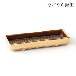 神棚 神具 仏具 やまこう 国産 長香炉 長角香炉 8寸 黒（内朱）金蓮