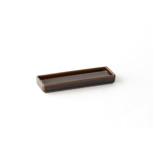横置き 寝かせる 線香皿 小型 選べる4色 陶...の詳細画像2