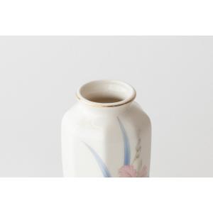 八角花瓶 カトレヤ 5号 陶磁器 シンプル 1...の詳細画像3