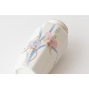 八角花瓶 カトレヤ 5号 陶磁器 シンプル 1...の詳細画像5