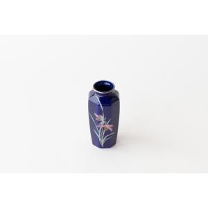 八角花瓶 ルリラン 5号 陶磁器 おしゃれ 1...の詳細画像2