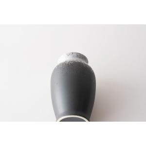 カメ型花瓶 白吹き 5号 陶器 おしゃれ 15...の詳細画像5