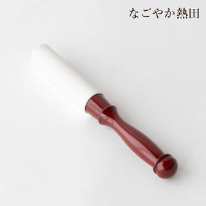 りん棒 朱塗 皮巻 7号 木製 華やか 21セン...の商品画像