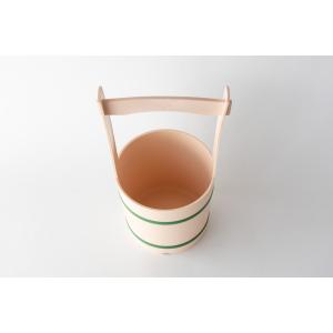 手桶セット 柄杓付き 樹脂製 シンプル 41セ...の詳細画像3