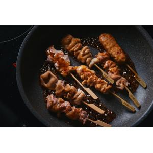 名古屋コーチン もも串 (5本) 焼き鳥 国産...の詳細画像1