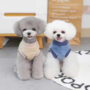 犬 服 フリース タンクトップ 冬 秋冬 犬の...の詳細画像4
