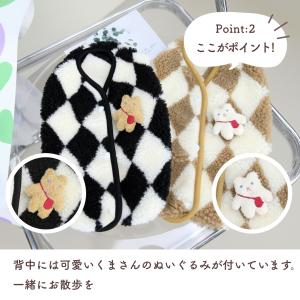 犬 服 背中開き 冬 ベスト 犬の服 冬用 秋...の詳細画像2