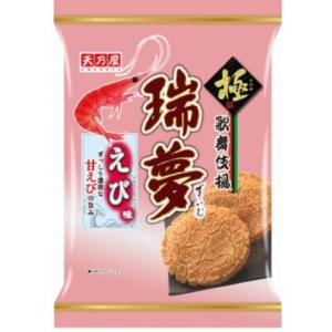 天乃屋 天乃屋 歌舞伎揚瑞夢 えび味 6枚×6枚の商品画像