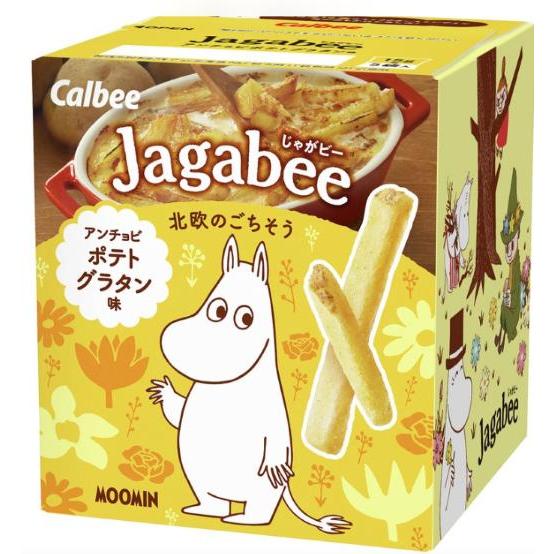 カルビー jagabee アンチョビポテトグラタン味75ｇ×6個